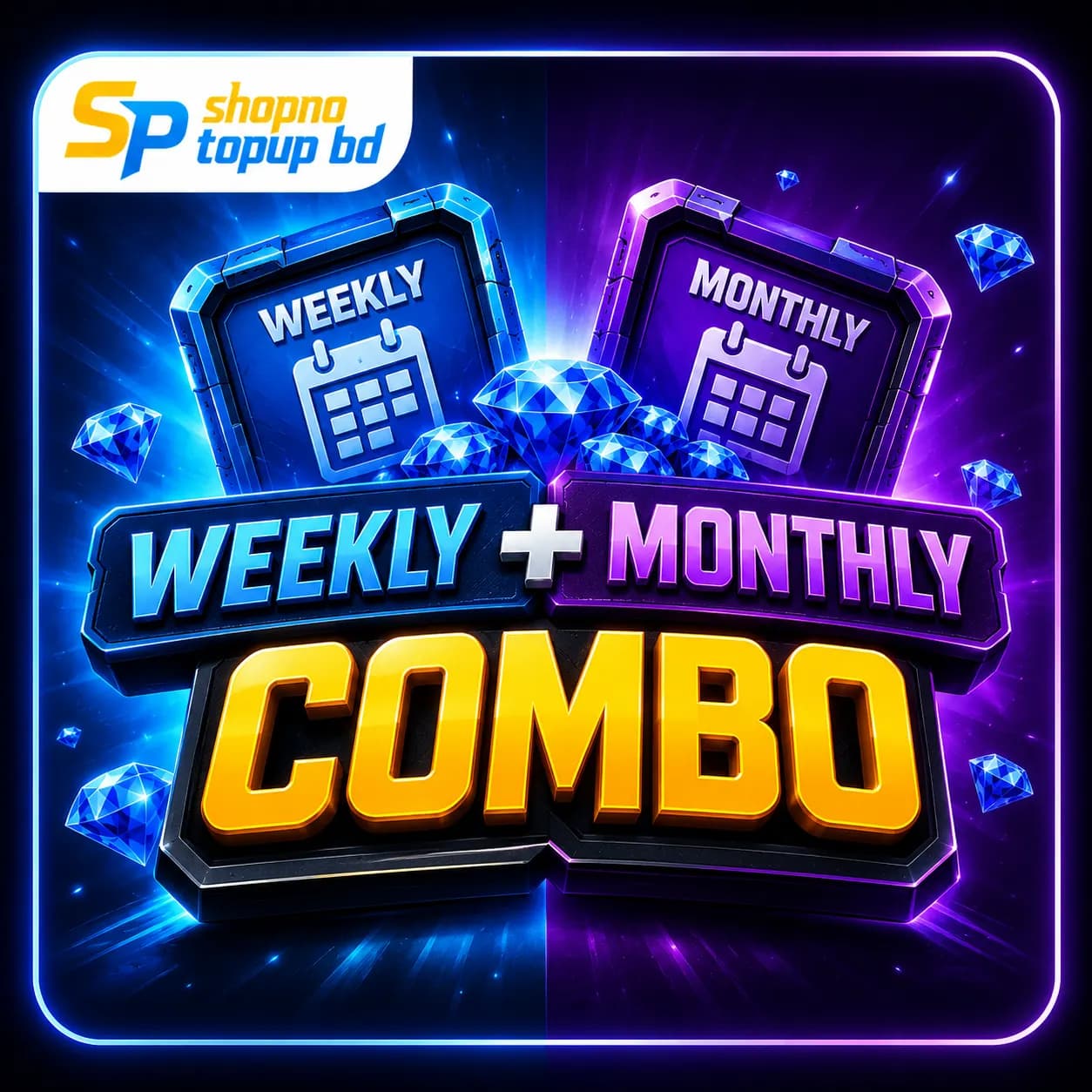 WEEKLY + MONTHLY COMBO